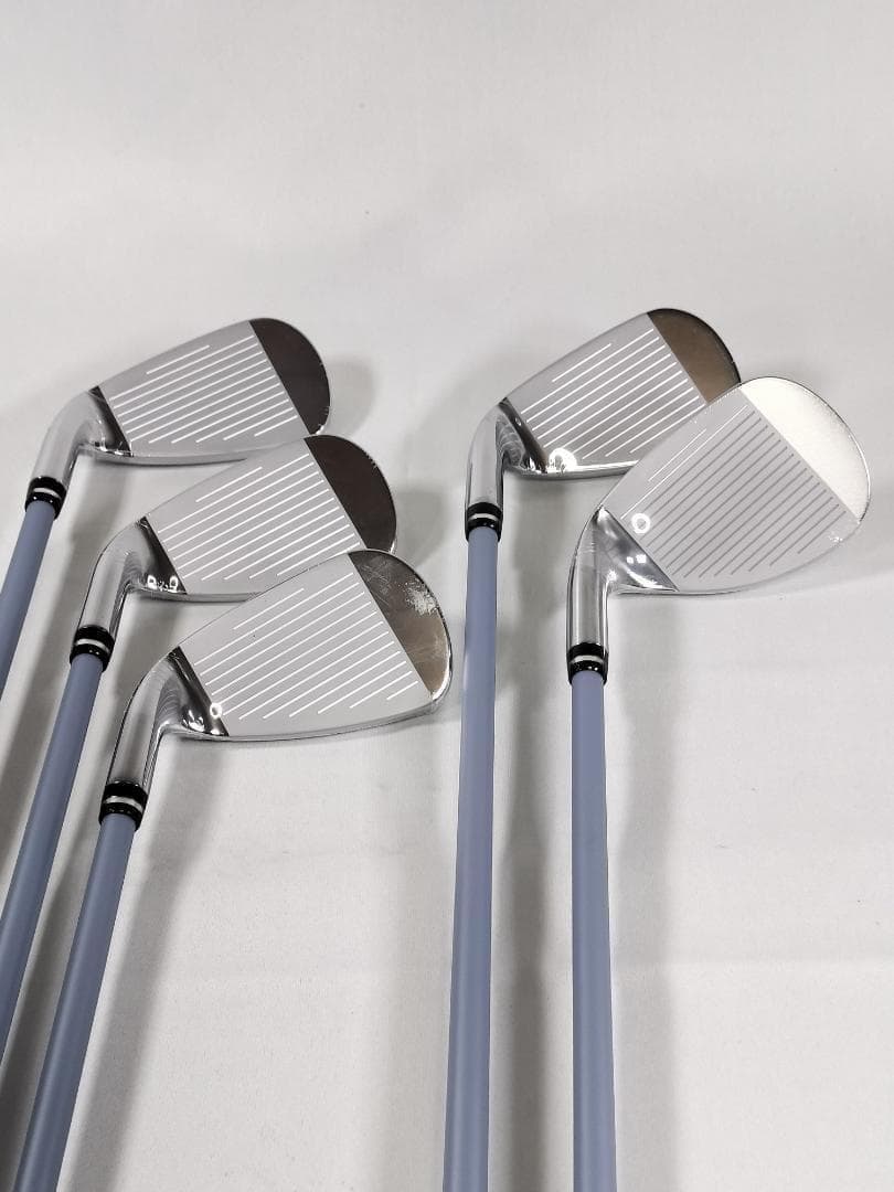 【新品：女性：L】ヤマハ⭐インプレス ドライブスターアイアン7-PW,SW5本