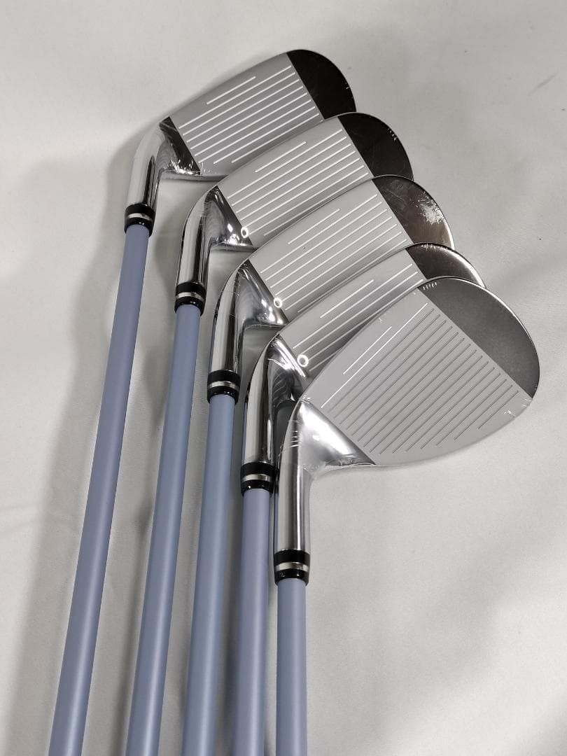【新品：女性：L】ヤマハ⭐インプレス ドライブスターアイアン7-PW,SW5本