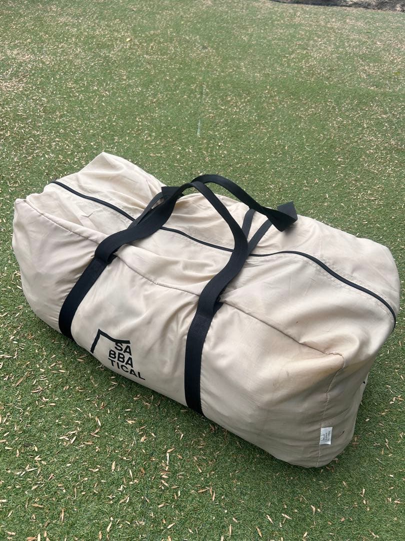 サバティカル　スカイパイロットtc インナーテント付き