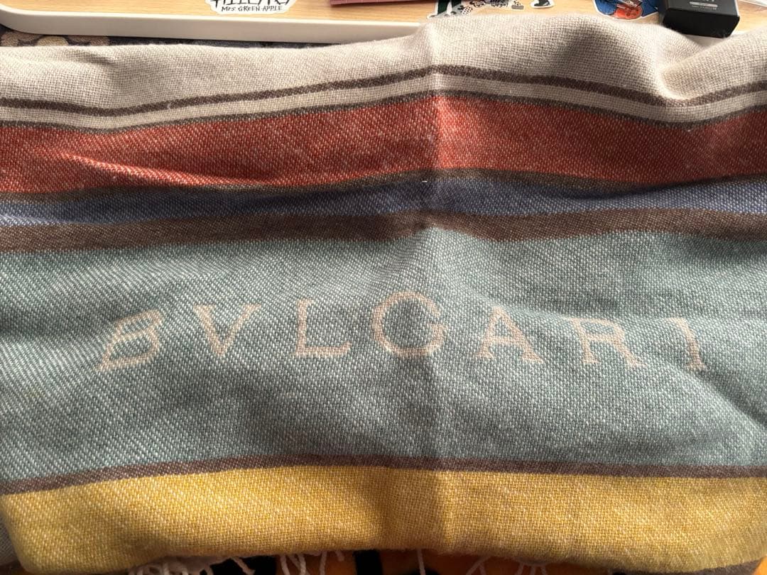 BVLGARIホテル ブランケット 非売品