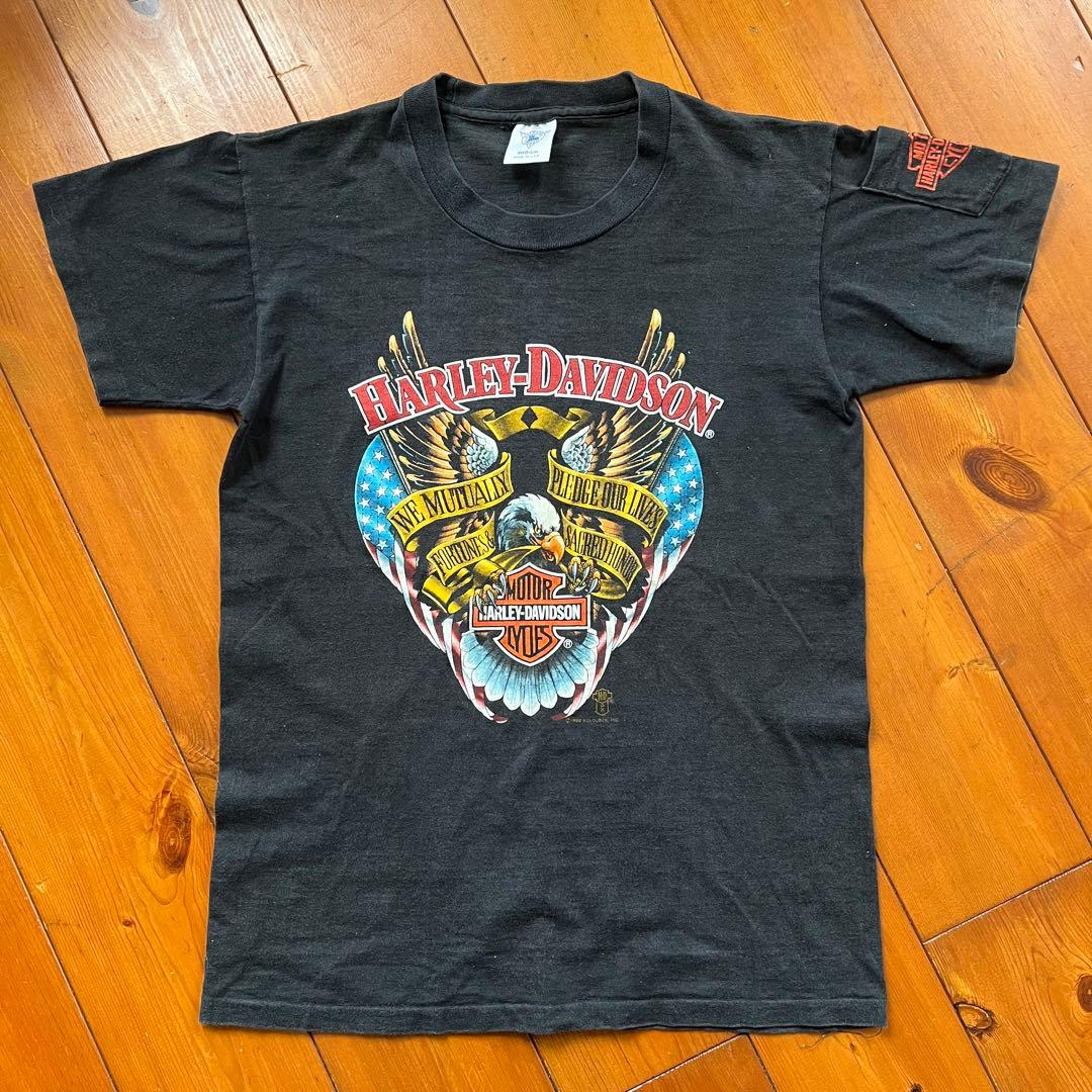 トップス Vintage 1988 Harley Davidson Pocket tees