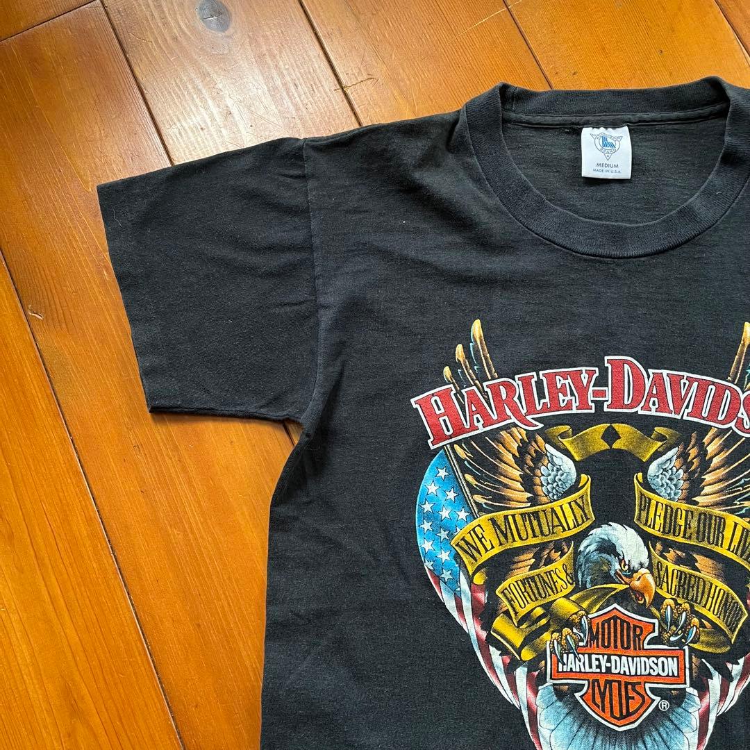 トップス Vintage 1988 Harley Davidson Pocket tees