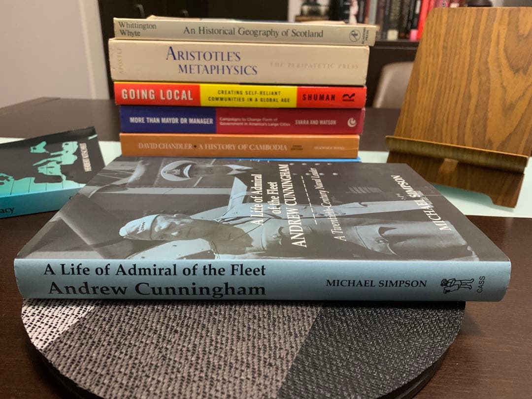 A Life of Admiral of… Andrew Cunningham