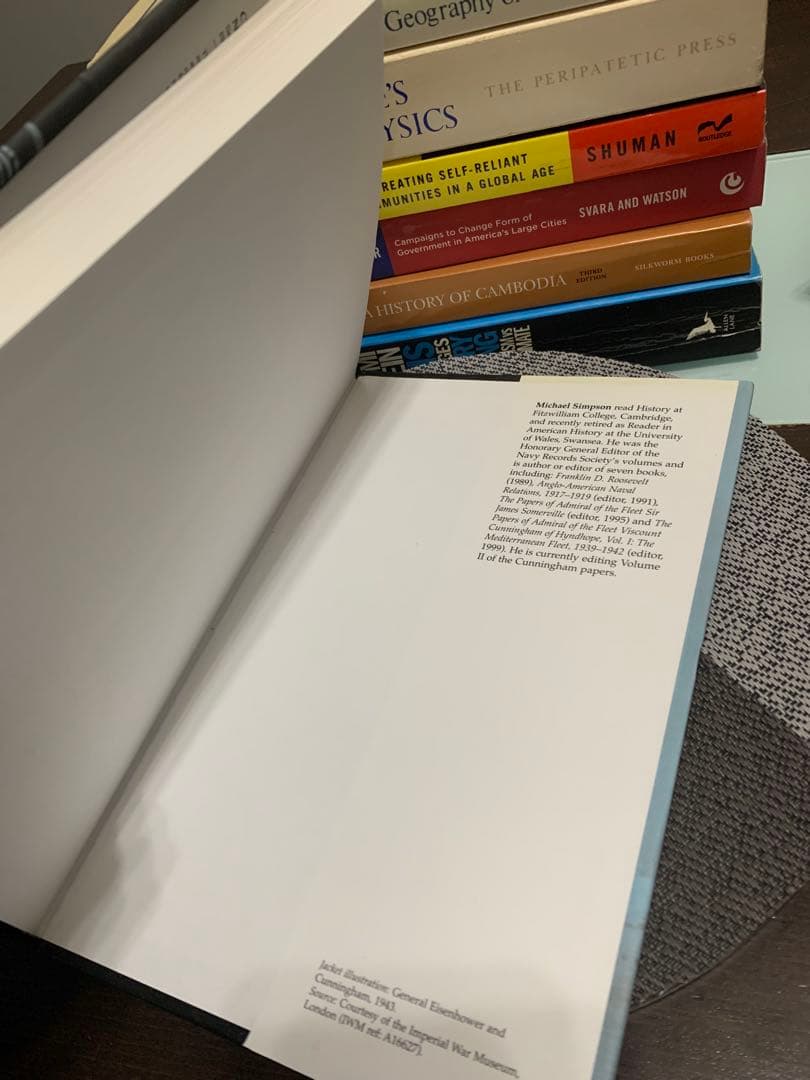 A Life of Admiral of… Andrew Cunningham