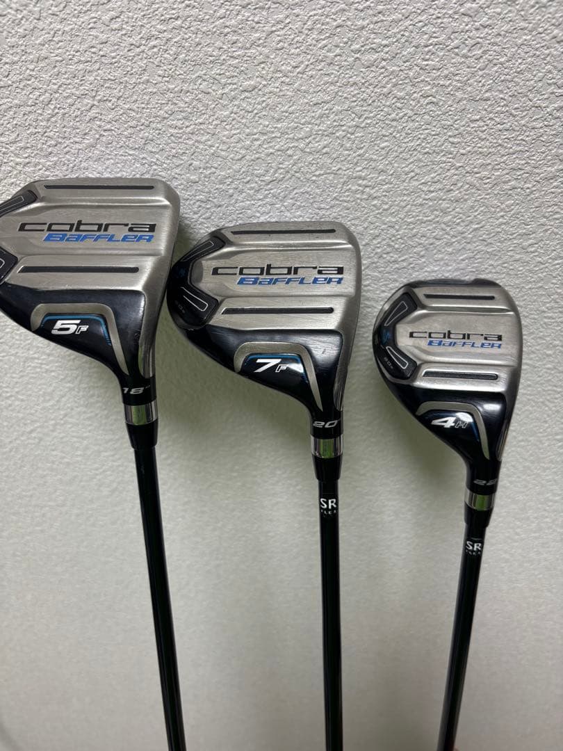 クラブ Cobra Baffler 5w 7w 4H