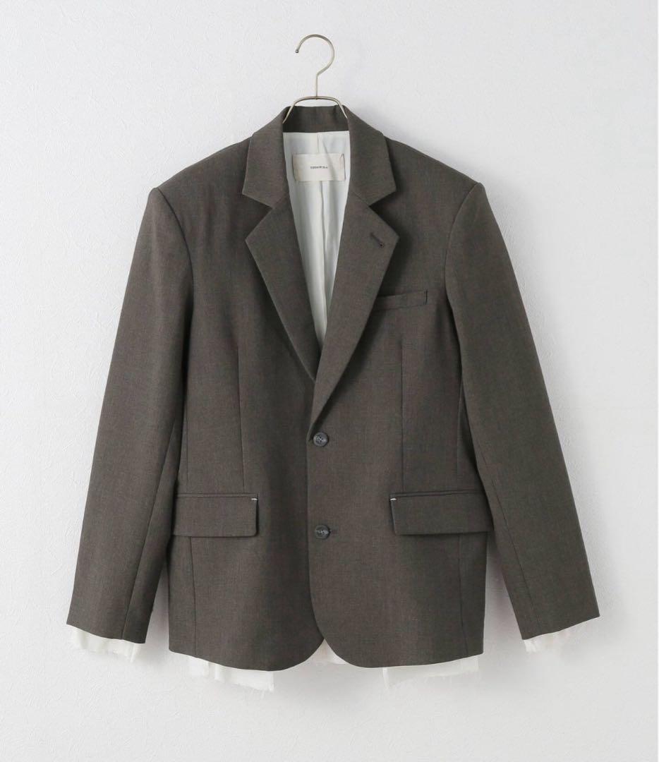 【タグ付】TODAYFUL トゥデイフル オーバーショルダージャケット 36