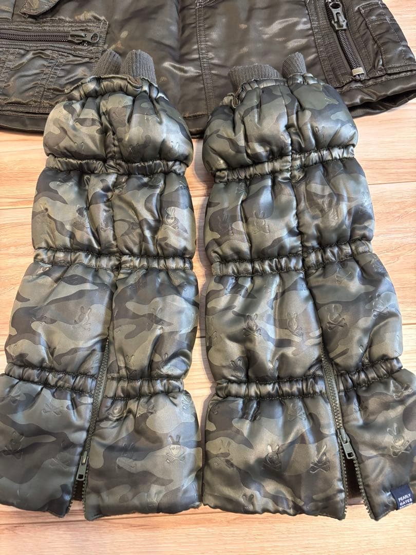 PEARLY GATES スカート＆レッグウォーマー