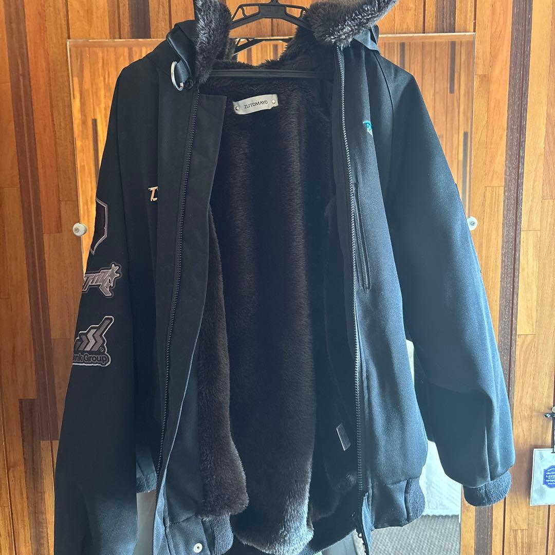 ずっと真夜中でいいのに。 ZUTOMAYO 寅壱 ドカ ジャンパー L