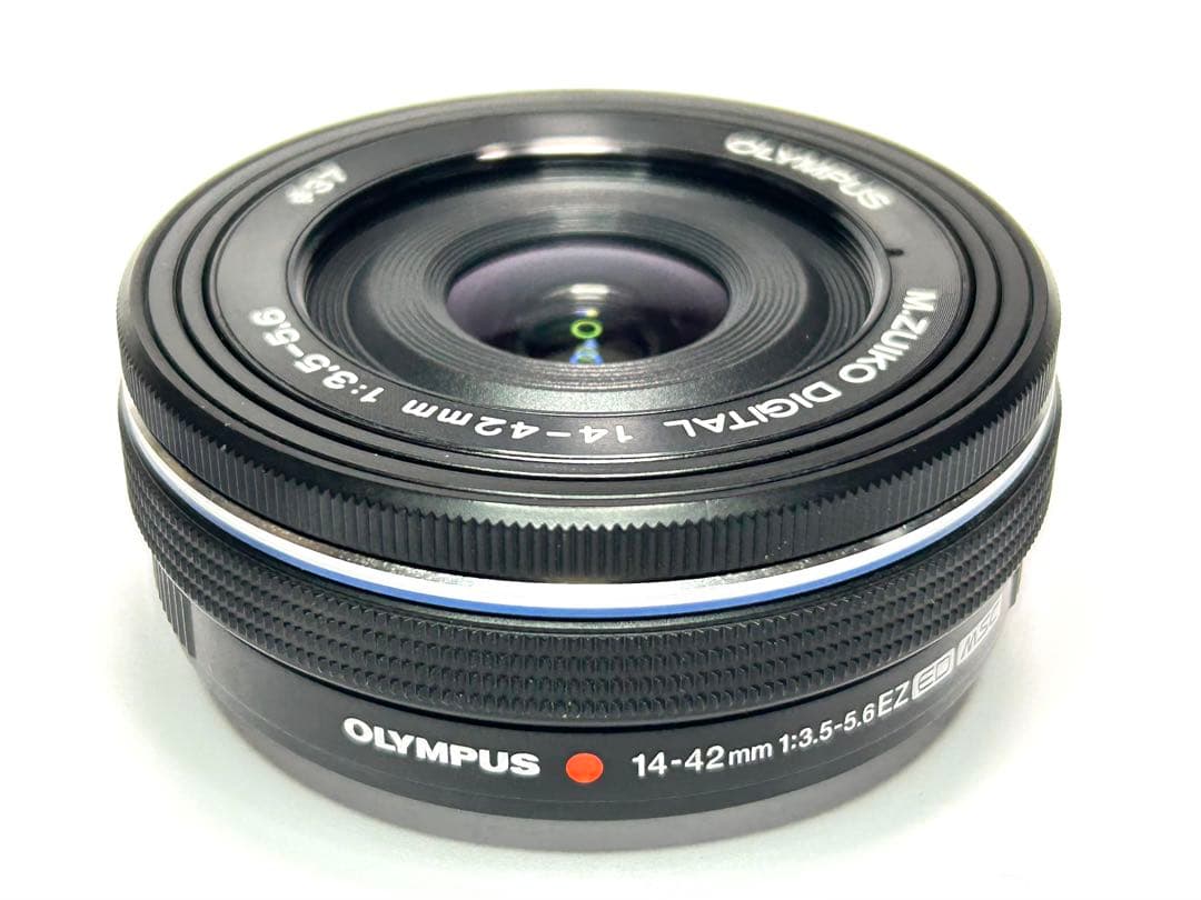 OLYMPUS 14-42mm f3.5-5.6 EZ 【動作美品】 601