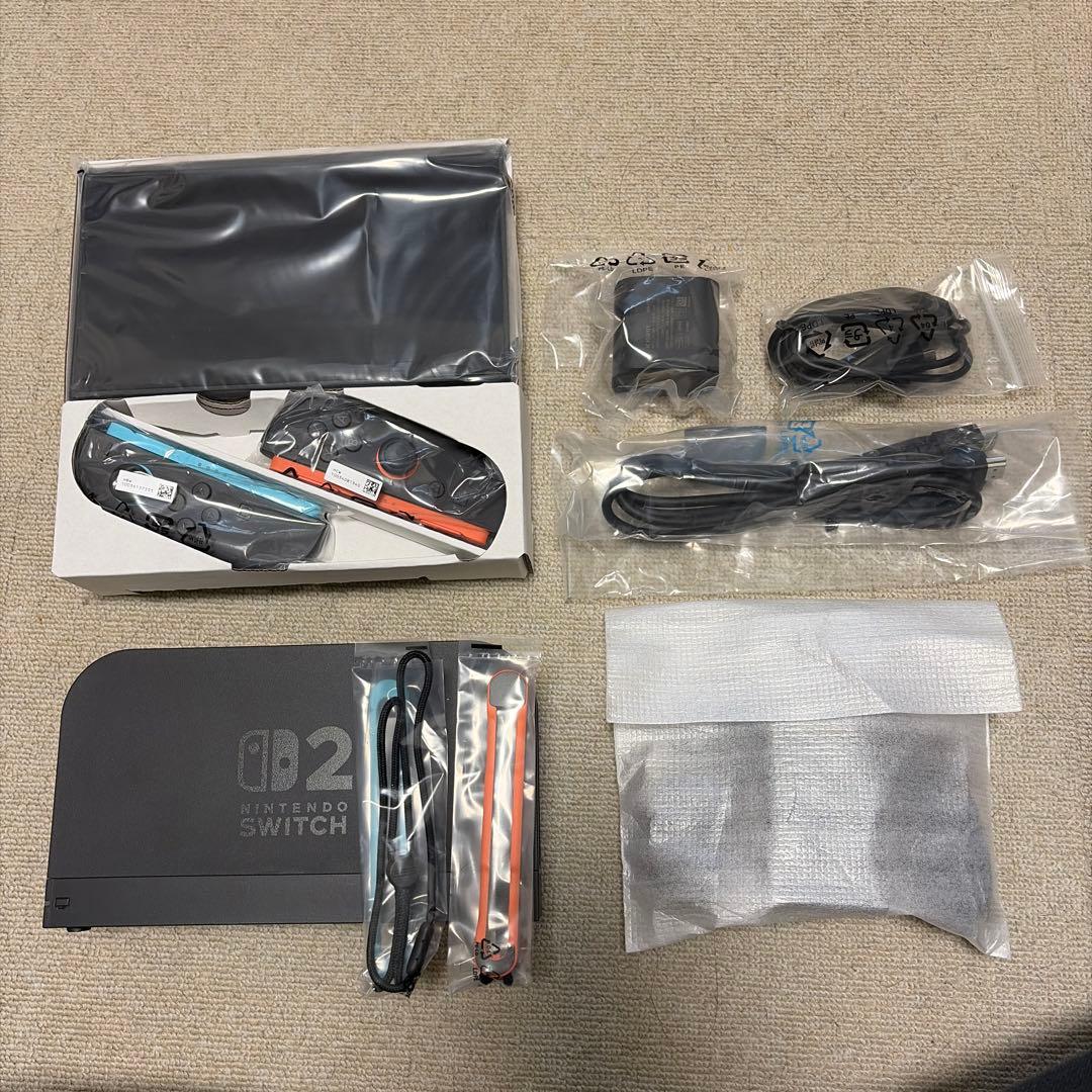 Nintendo Switch 2 日本語専用