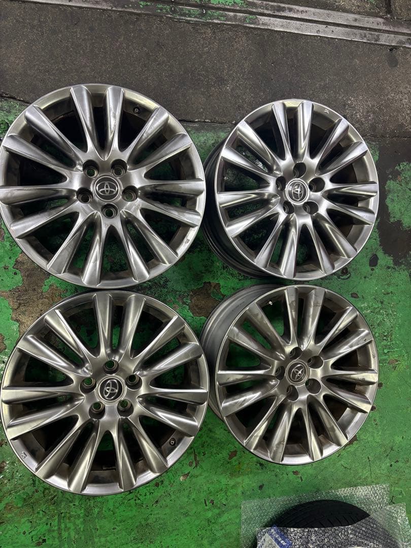 トヨタ　ハリアー純正ホイル！4本セット(*^^*)クリスマス価格(o^^o)