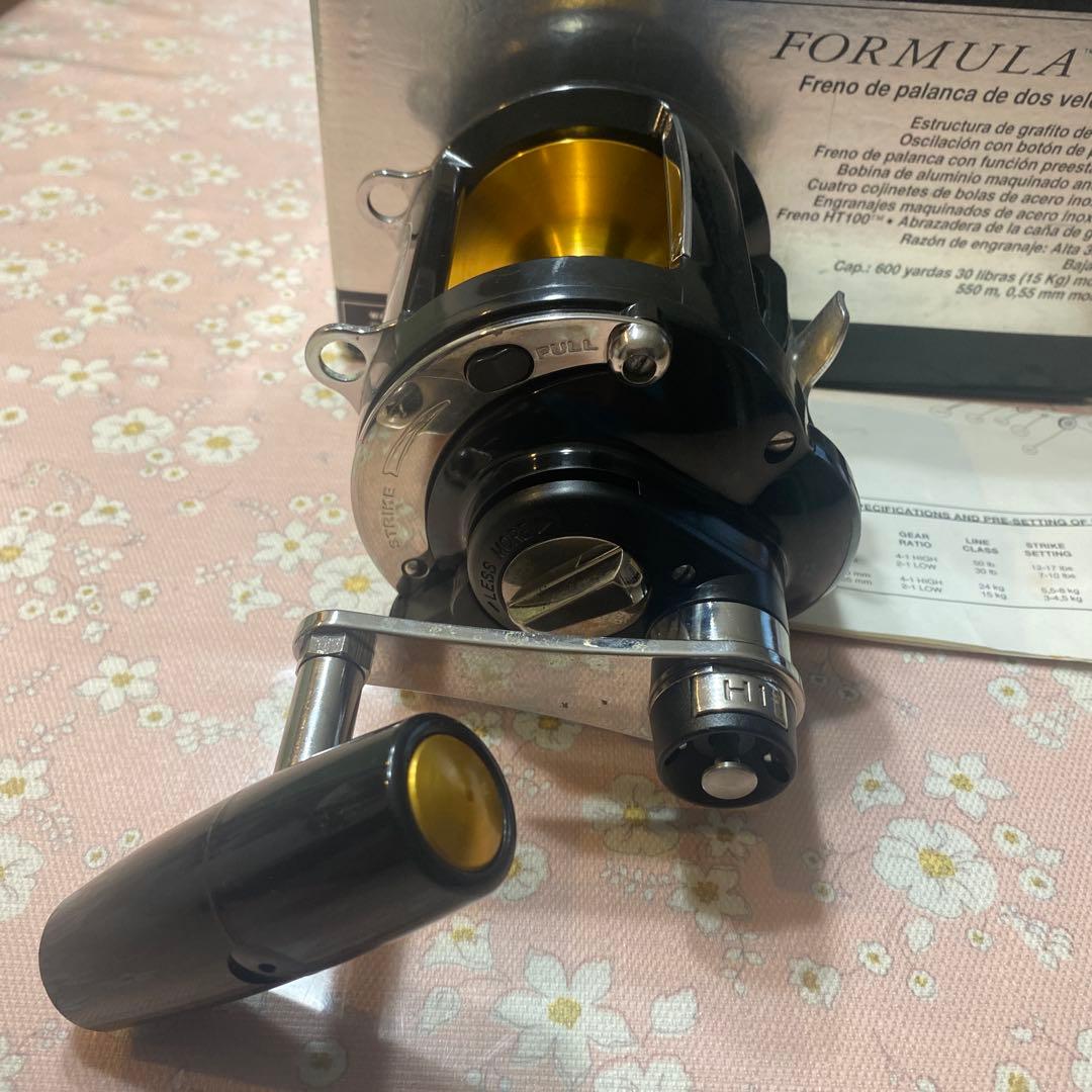 PENN FORMULA15LDペンフォーミュラ レバードラグトローリングリール