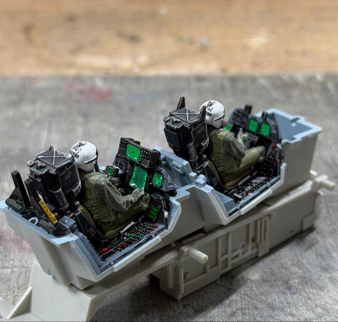 タミヤ1/48 F-14D TOMCAT ジョリーロジャース仕様VF-103