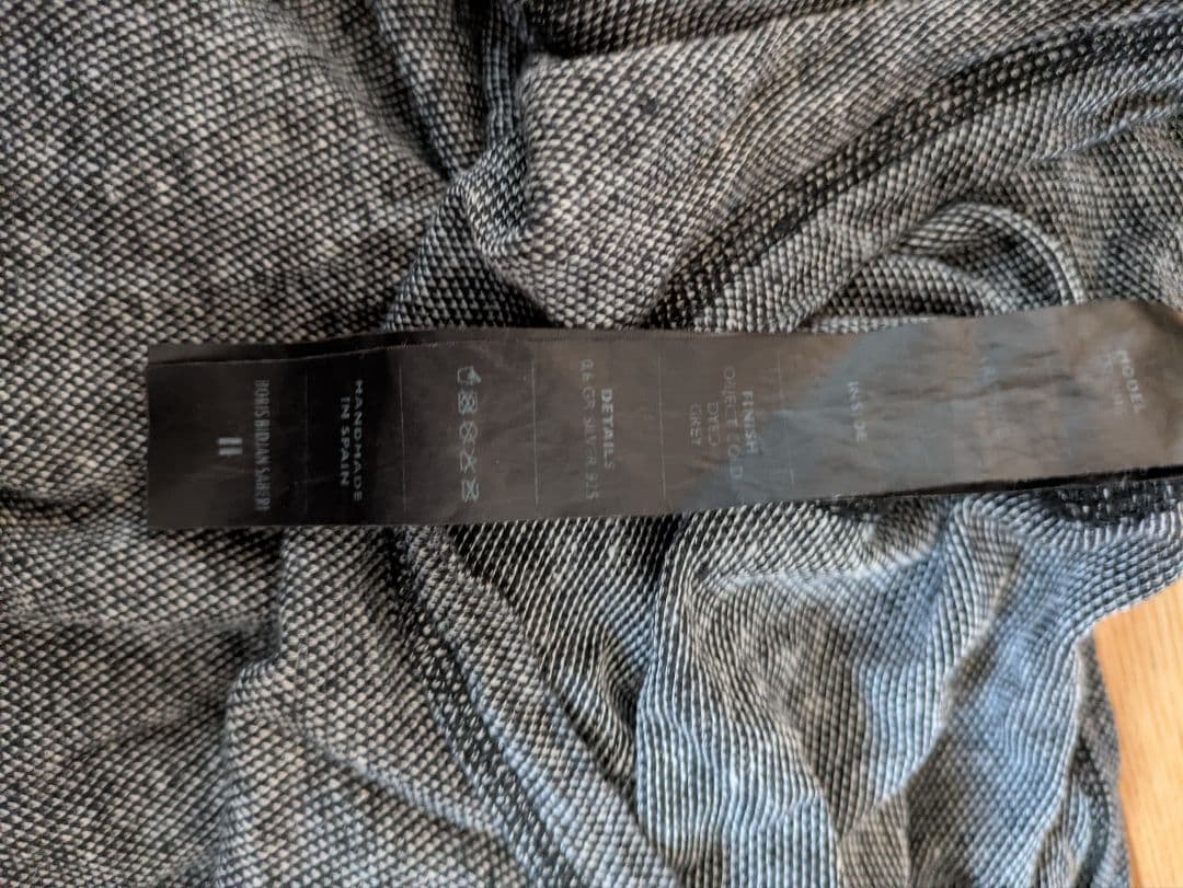 ぬ*様 14SS boris bidjan saberi Tシャツ S