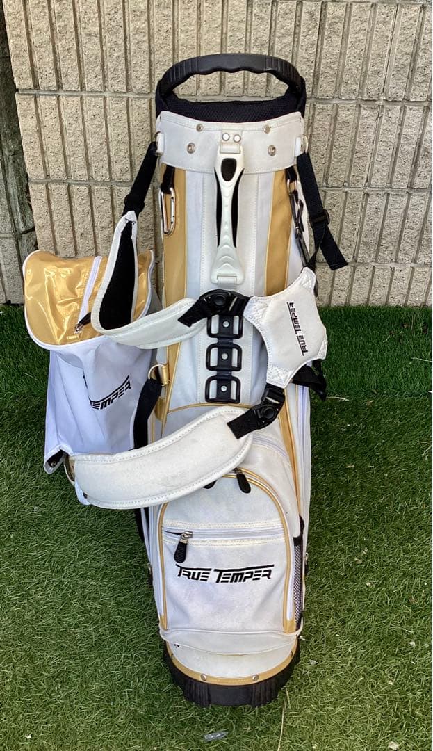 TrueTemperダイナミックゴールドスタンドキャディバッグ