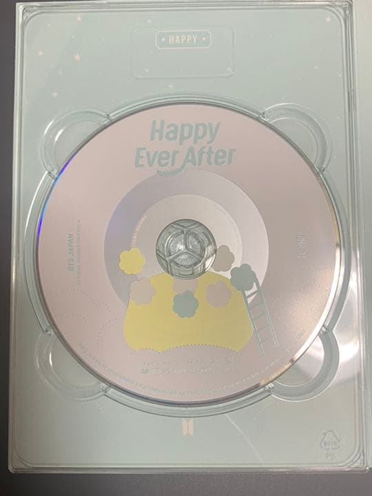 ミュージック BTS HappyEverAfterDVD