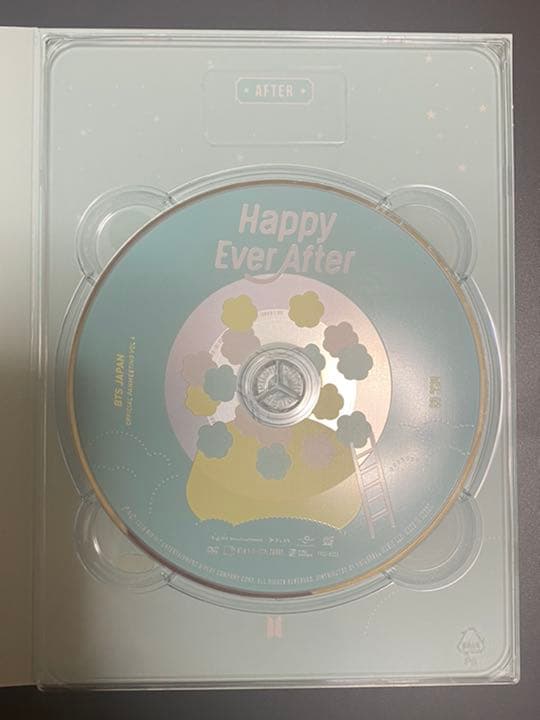ミュージック BTS HappyEverAfterDVD