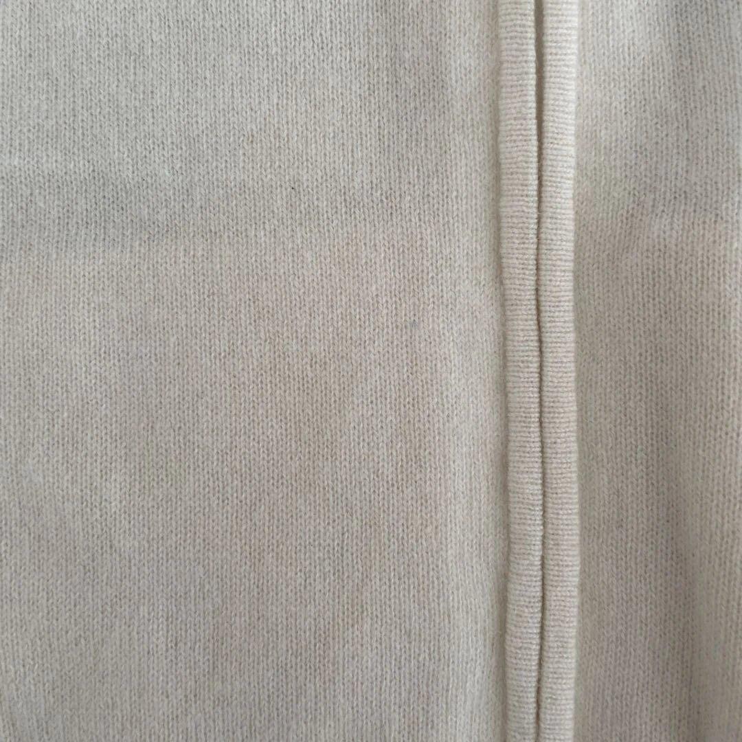 PEARLY GATES カシミヤ100% ダブルジップ ニットブルゾン M