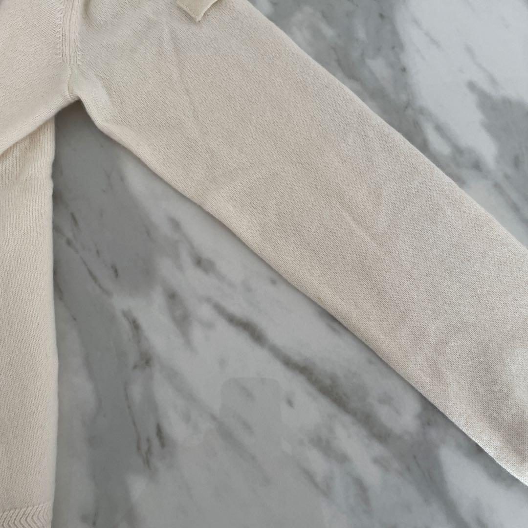 PEARLY GATES カシミヤ100% ダブルジップ ニットブルゾン M