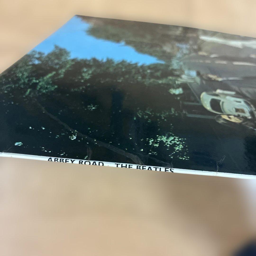 ビートルズ 名盤 レコード アビーロード UKオリジナル盤 レフトアップル