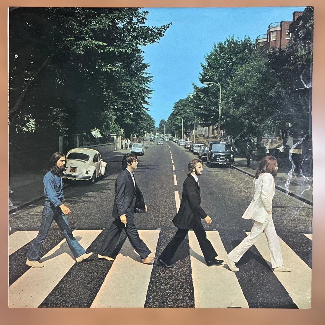 ビートルズ 名盤 レコード アビーロード UKオリジナル盤 レフトアップル