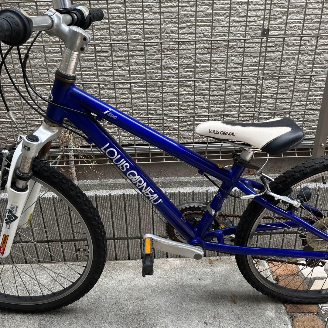 ルイガノJ24 LOUIS GARNEAUジュニア用自転車