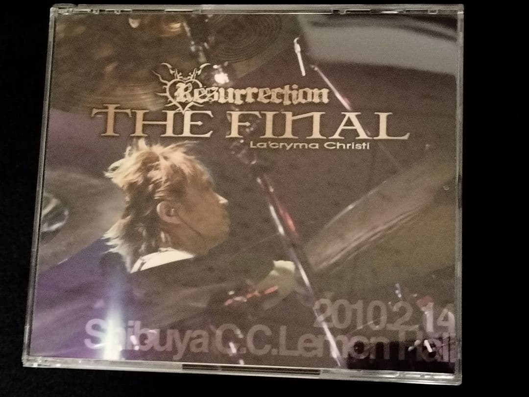La'cryma Christi Resurrection Live　CD