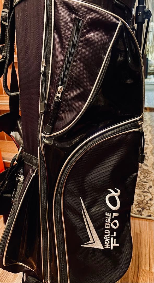 WORLD EAGLE F-01α ゴルフセット、セルフスタンド付き