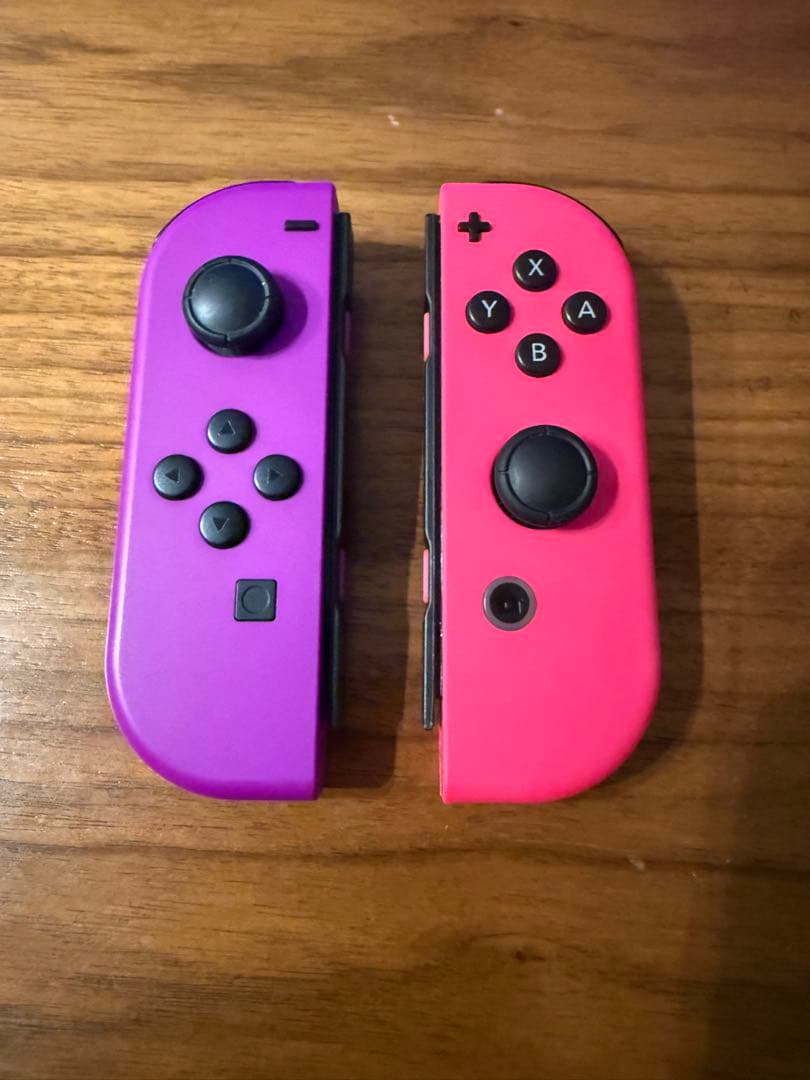 Nintendo Switch ピンク/パープル　本体