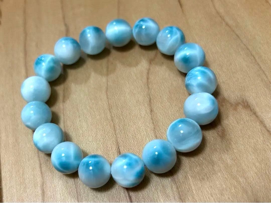 ロイヤルグレードラリマーブレスレット約10ミリ