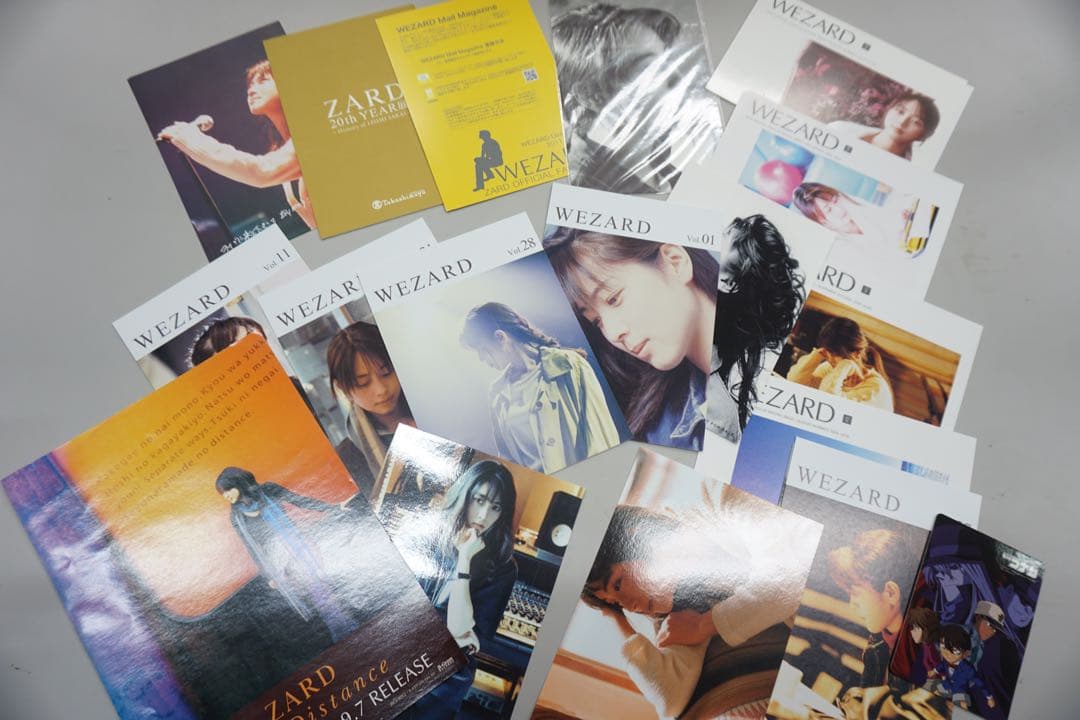 k*i様 ZARD 坂井泉水 大量ファンクラブ限定 グッズ 会報 パンフレット