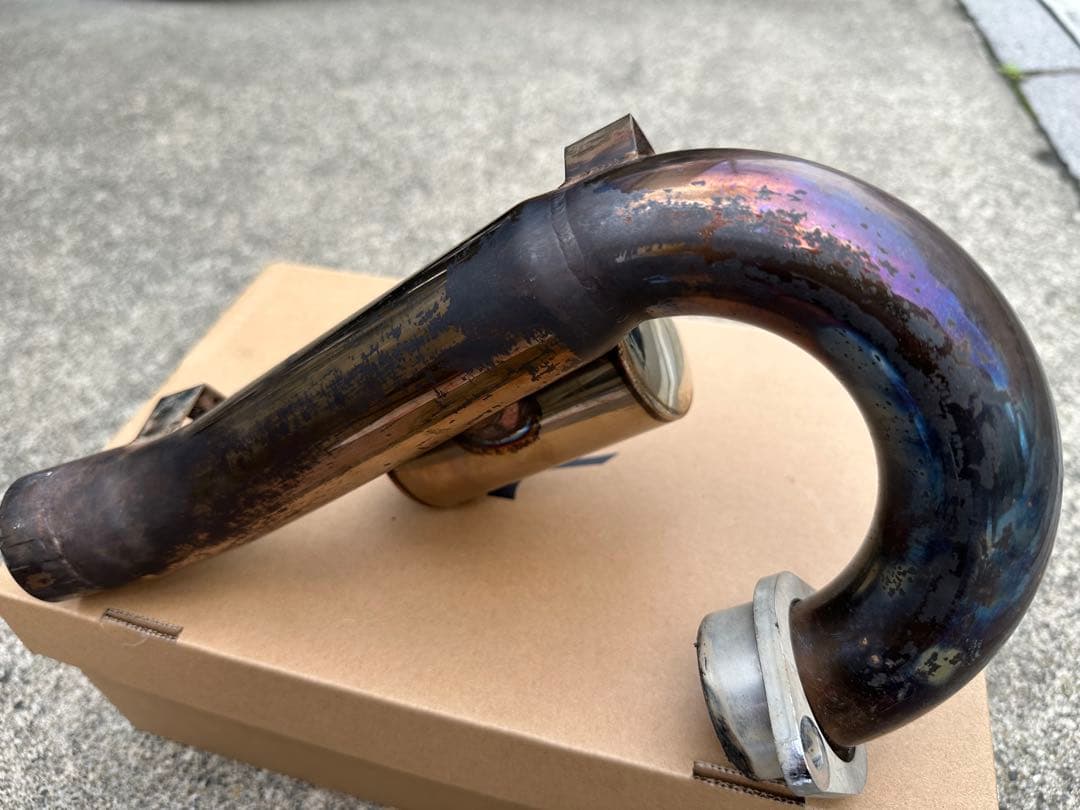 ★WR250X WR250R　SP忠男パワーボックス　エキパイ