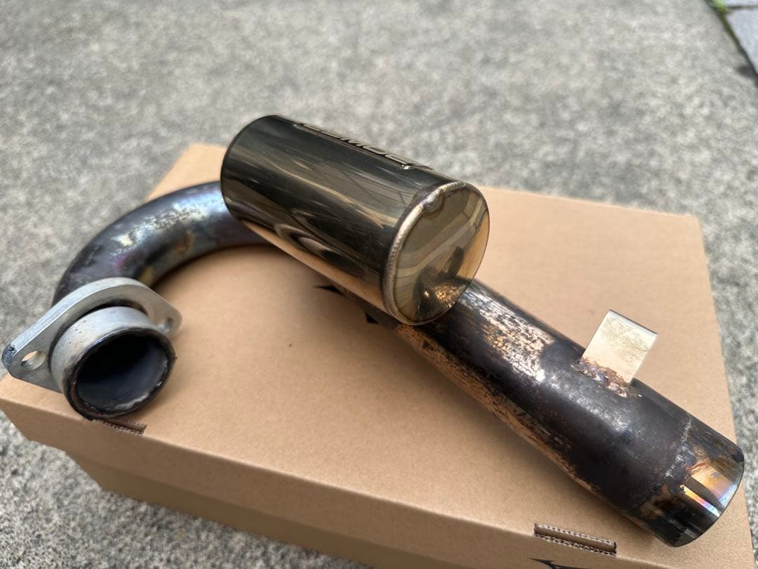 ★WR250X WR250R　SP忠男パワーボックス　エキパイ