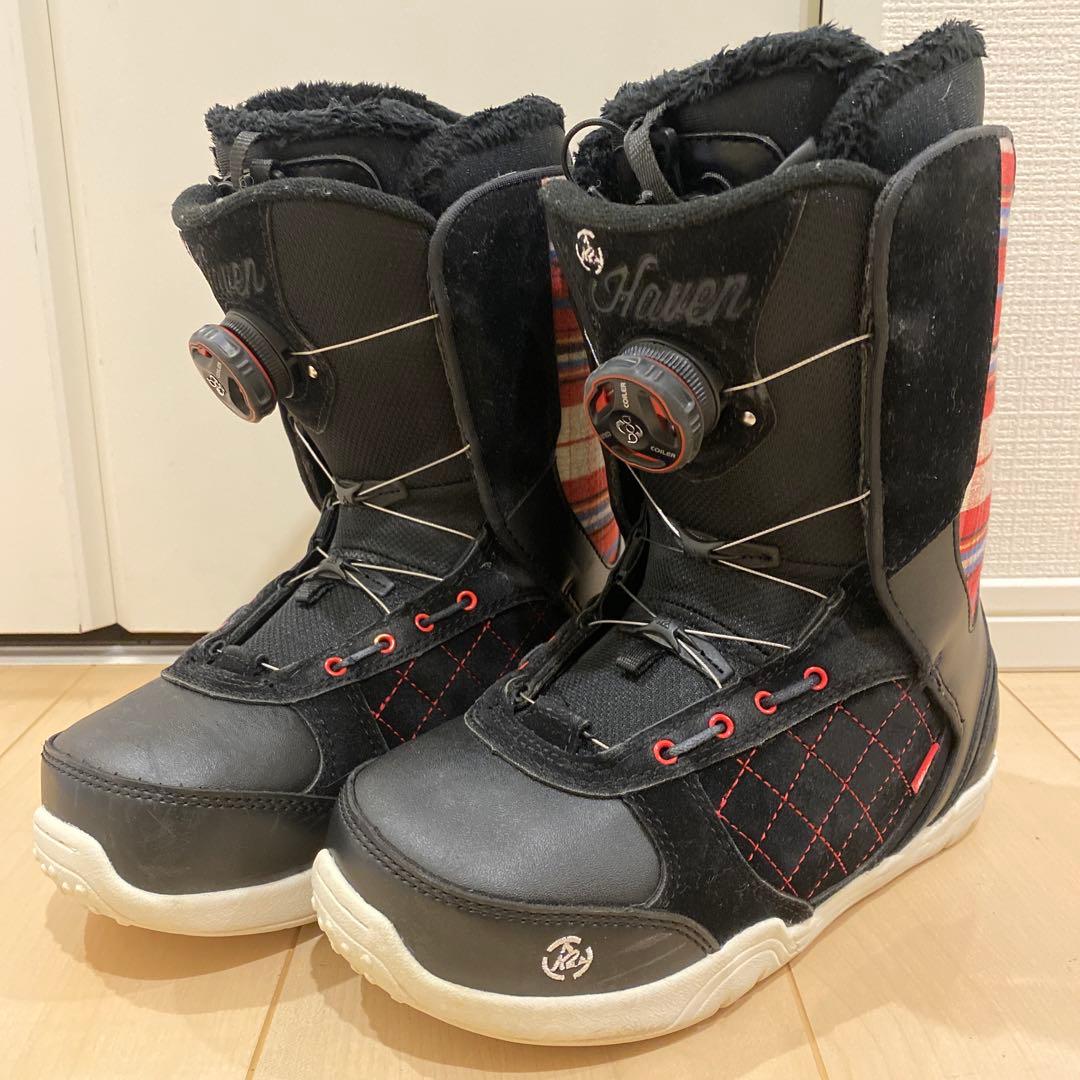 【美品,即日発送】スノボブーツ　K2 ケーツー HAVEN ヘブン 23.0cm