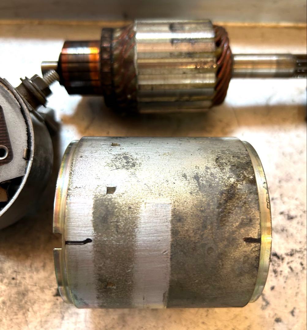 バイク　カワサキ　ゼファー400 セルモーター　オーバーホール済み