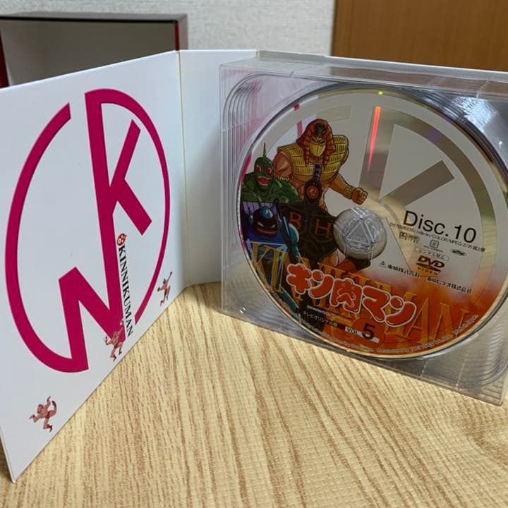 キン肉マン コンプリートBOX　 [DVD]　復刻版キンケシ未開封　おまけ付き