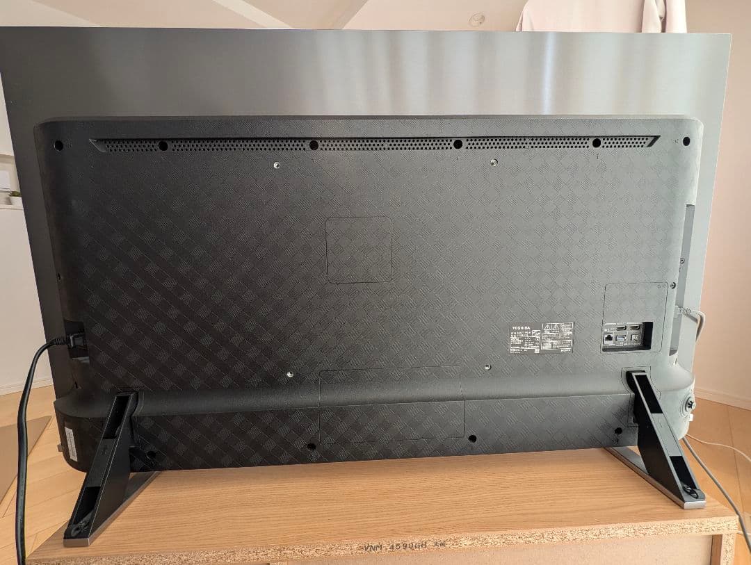 TOSHIBA 有機ELテレビ REGZA 48X8400