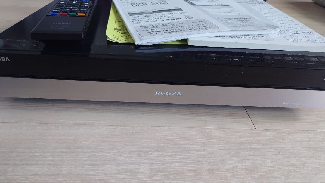 【さらに値下げ】東芝REGZA HDD&Blu-ry DBR-Z150