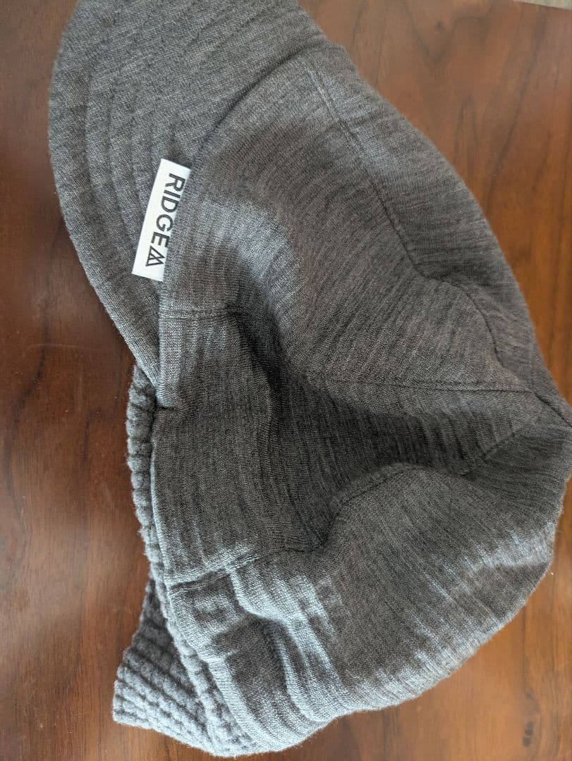 帽子 RIDGE Grid Merino Earmuff Cap