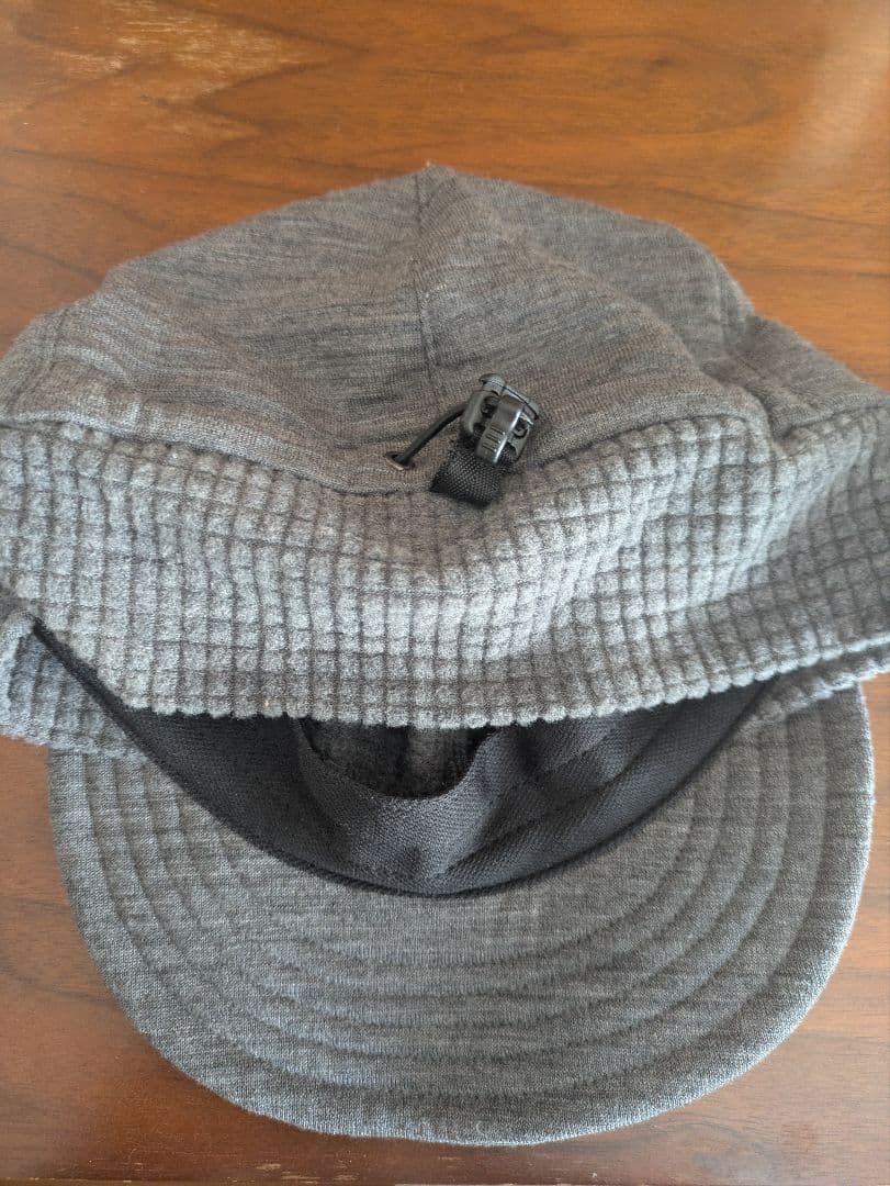 帽子 RIDGE Grid Merino Earmuff Cap