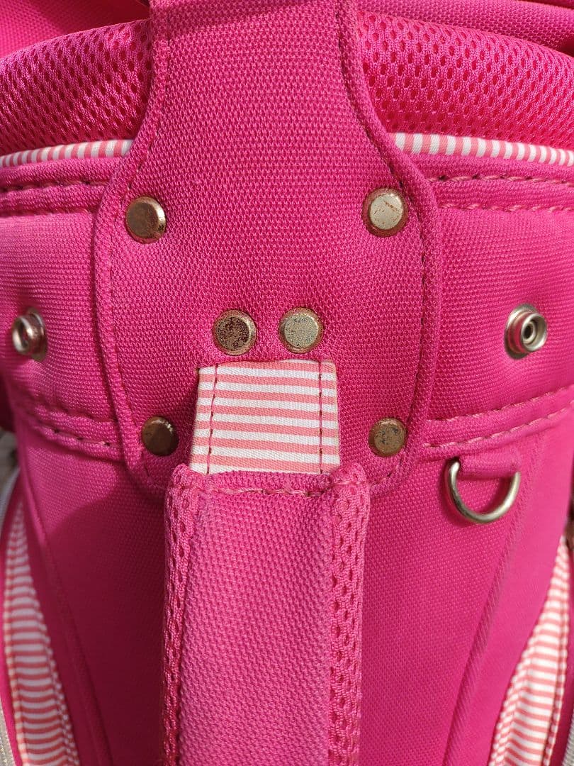 wilson tiara レディースゴルフクラブセット　アディダスキャディバッグ