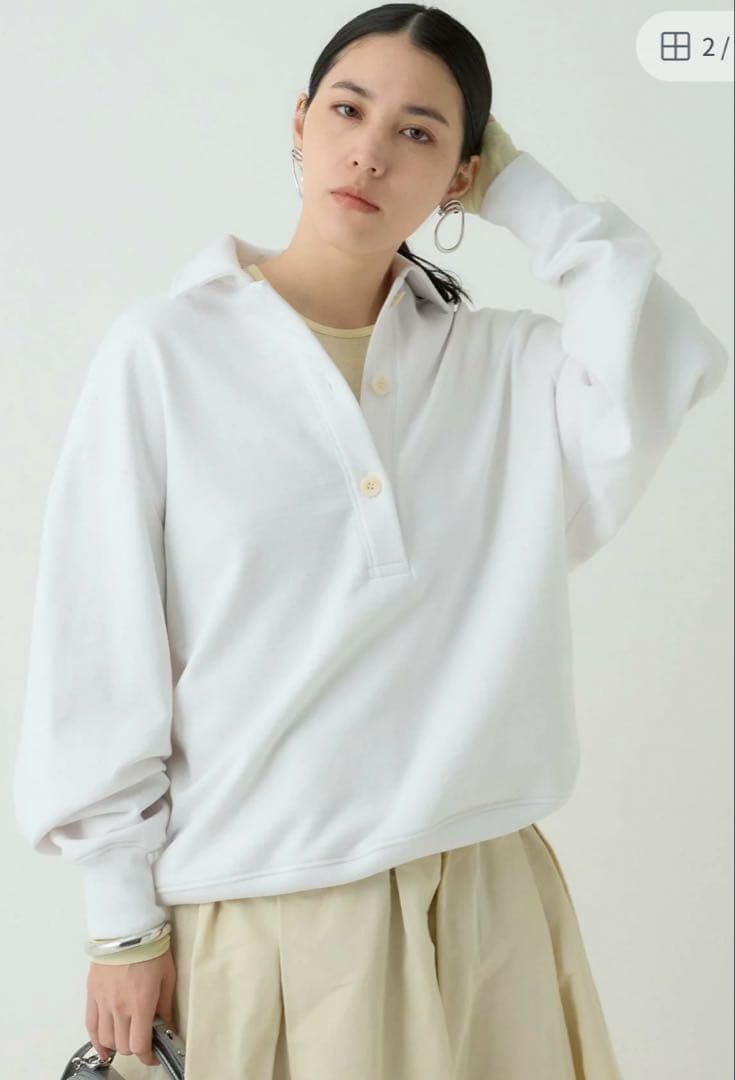 現在販売中29700円　chaos why not now スキッパー