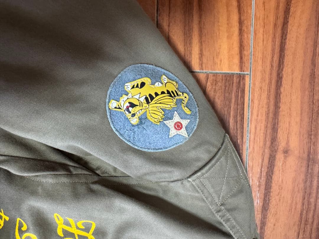 【ラバ8540】バズリクソンズB-10フライトジャケット