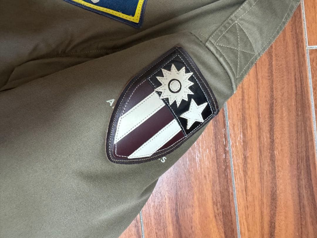 【ラバ8540】バズリクソンズB-10フライトジャケット