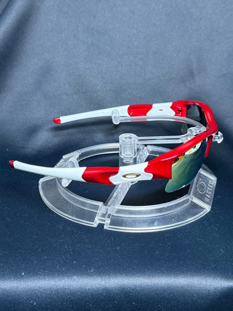 ☆オークリー☆フラックジャケット☆Team Red☆スペシャルコレクション☆