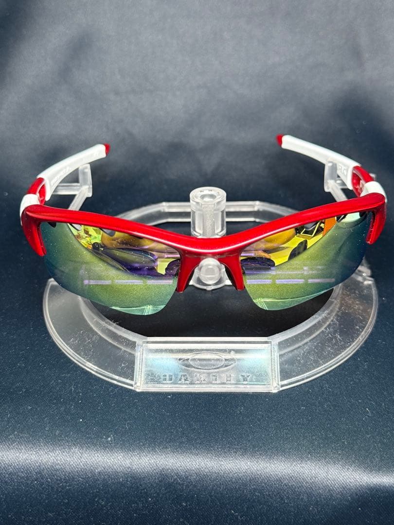 ☆オークリー☆フラックジャケット☆Team Red☆スペシャルコレクション☆