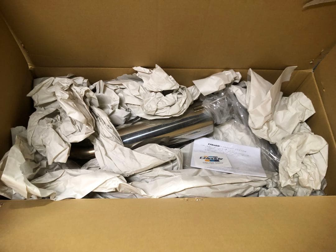 Greddy JB64ジムニー マフラー　TRUST ジャンク