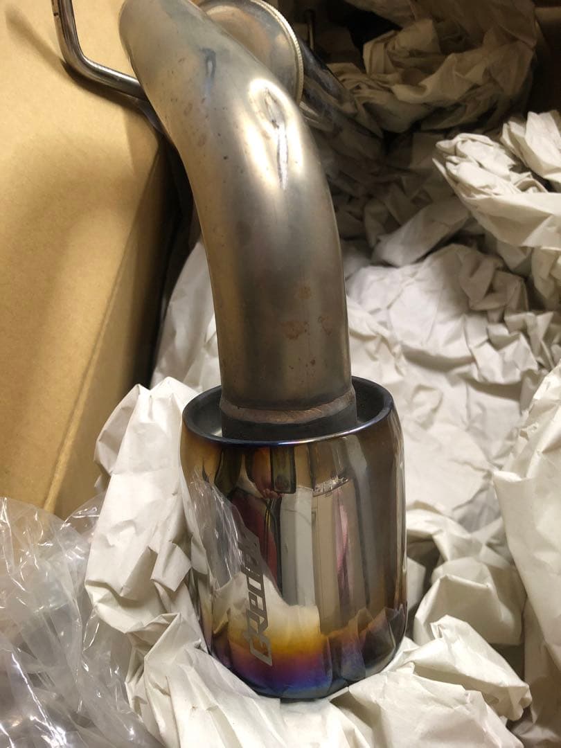 Greddy JB64ジムニー マフラー　TRUST ジャンク