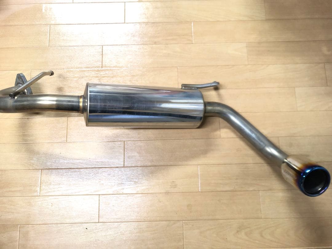 Greddy JB64ジムニー マフラー　TRUST ジャンク