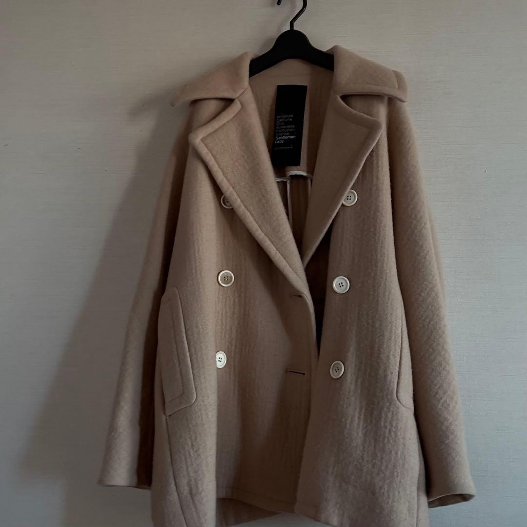 CHAOS Antithesis ホワイトベビーキャメルオーバーコート